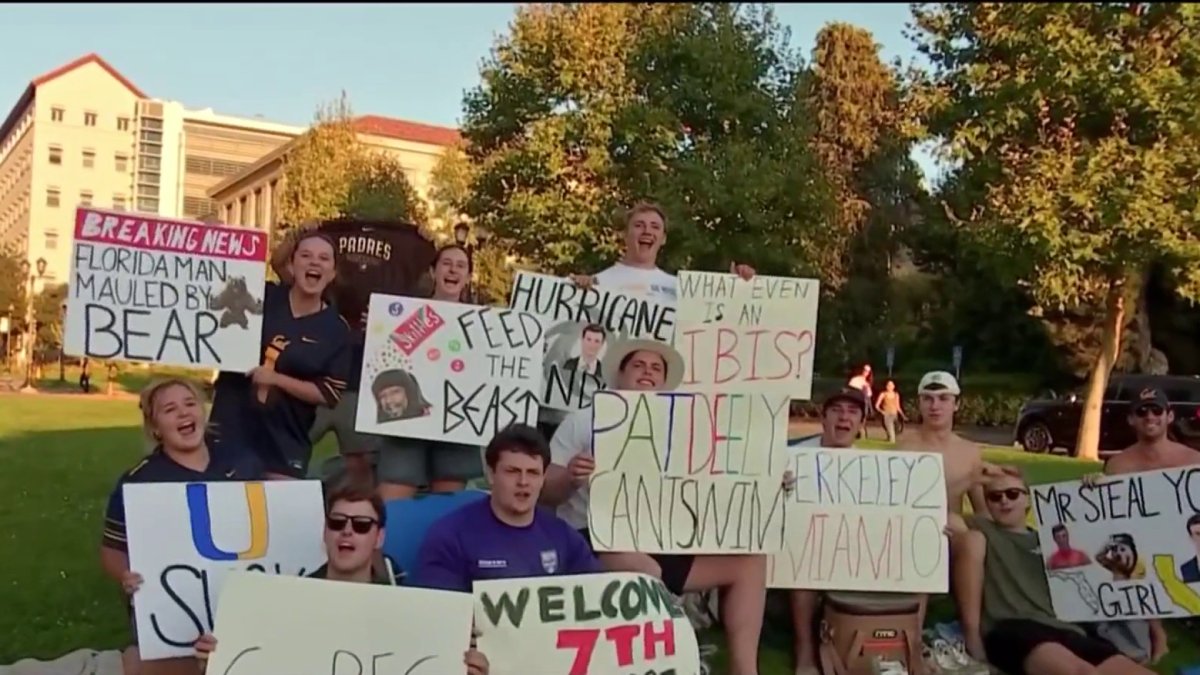 The Calgorithm takes over social media asCollege GameDay comes to Cal  NBC Bay Area [Video]