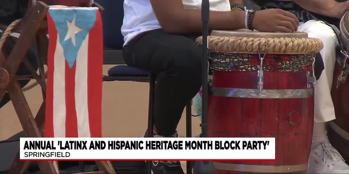 Annual LatinX and Hispanic Heritage Month Block Party held in Springfield [Video]