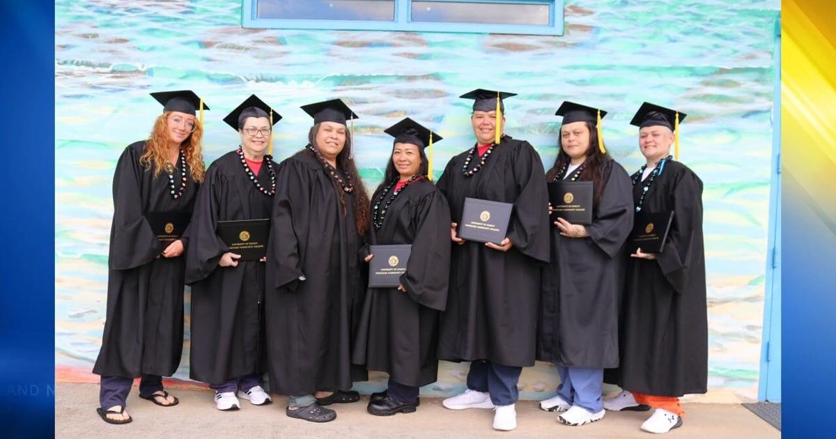 Inmates at Womens Correctional Center celebrate earning degrees and certifications | News [Video]