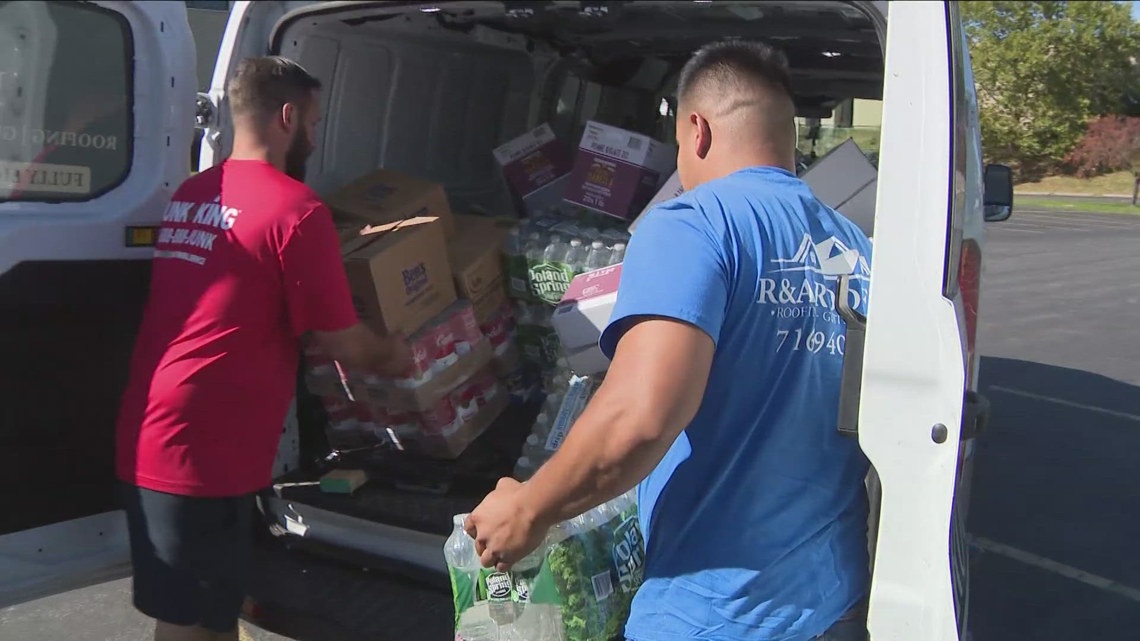 Donation drive on Grand Island helps send supplies to areas devastated by Hurricane Helene [Video]