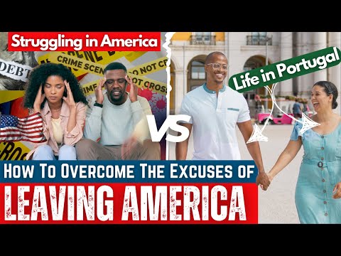 Tired of Struggling in the U.S.? No More Excuses - A Better Life Abroad is Waiting! Here’s How! [Video]