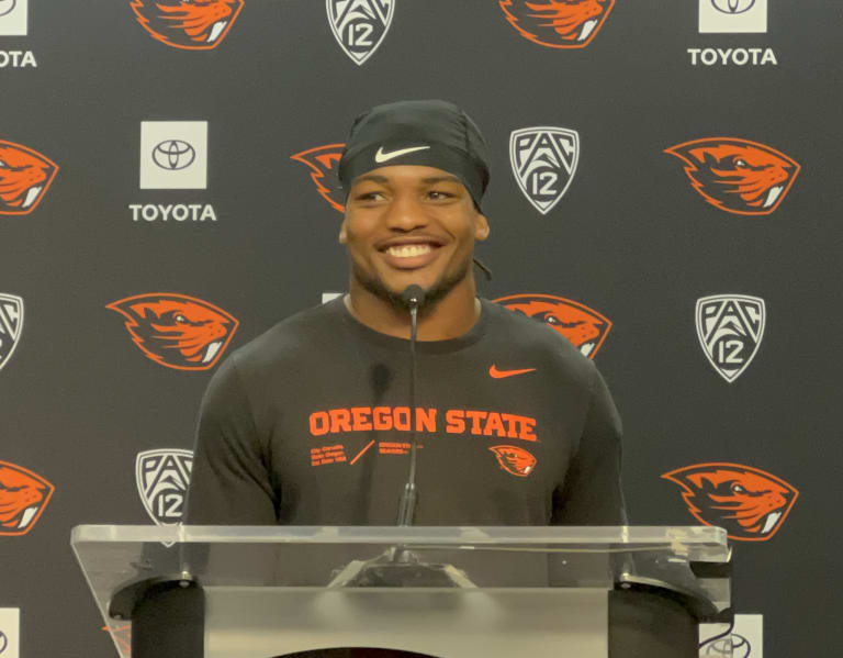 WATCH: Oregon State Football Talks Double OT Win Over Colorado State [Video]