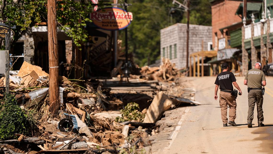 Helene death toll in North Carolina rises | Thursday latest [Video]