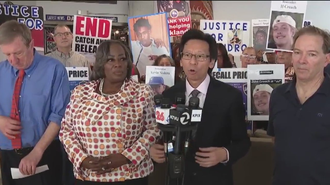 All Alameda County police unions endorse Pamela Price recall [Video]