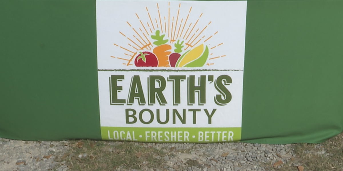 Members in the community come out in support of Earths Bounty [Video]