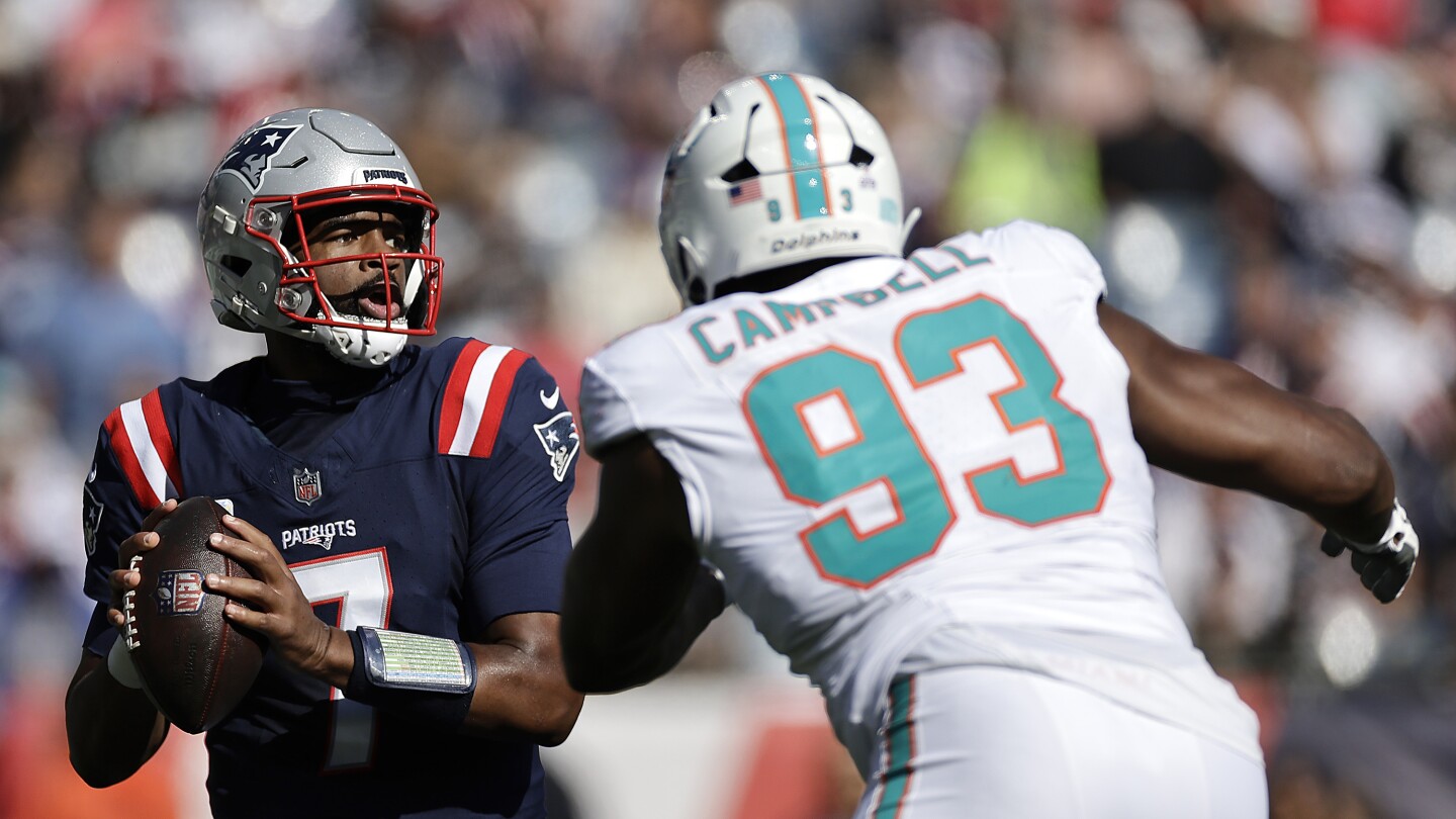 Jerod Mayo on Jacoby Brissett: Everyone has to be better [Video]