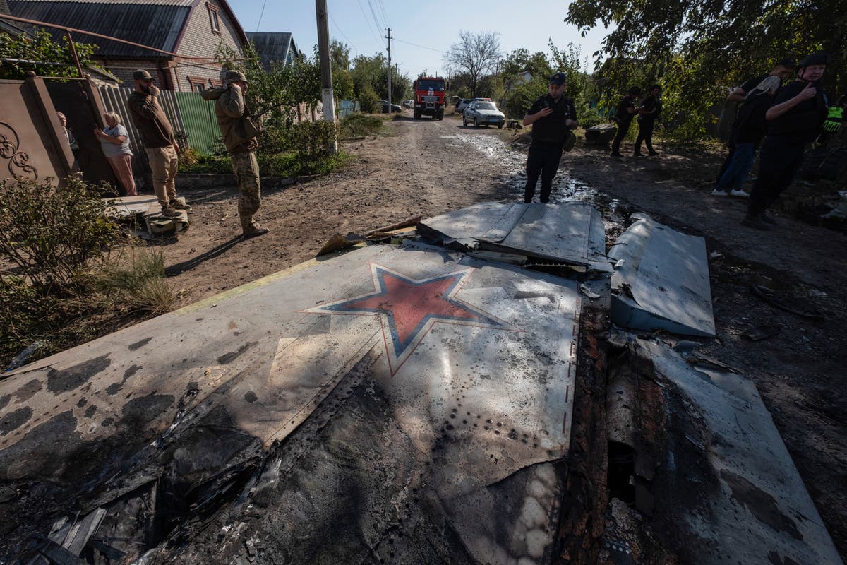 Ukraine-Russia war live: Five-hour air raid sirens in the east after Kyiv downs warplane in Donetsk [Video]