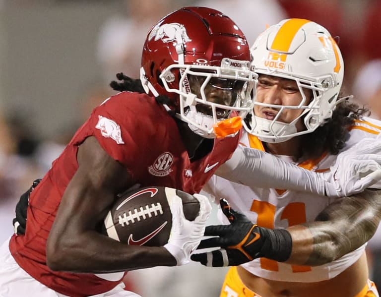 Arkansas’ PFF grades, snap counts vs. Tennessee 2024 [Video]