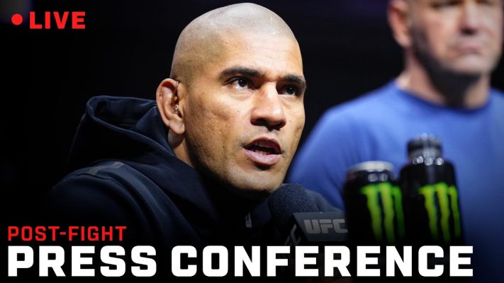 Pereira vs. Rountree Post-Fight Press Conference Live Stream [Video]