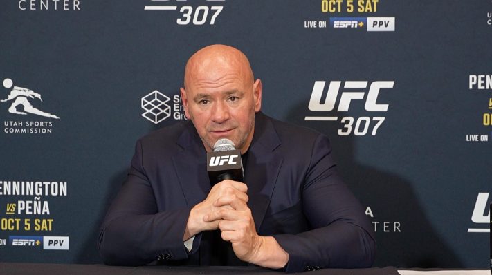 Dana White’s Evaluation of UFC 307 Officiating: “Atrocious” [Video]