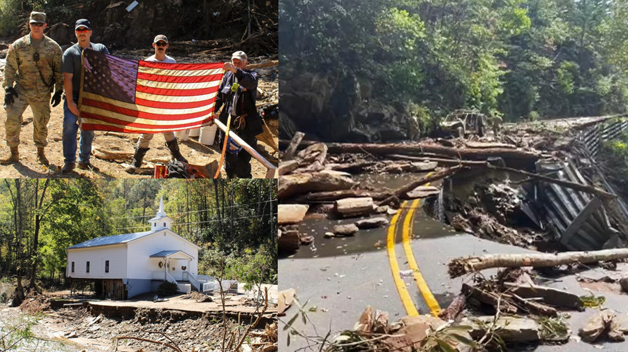 As more damage emerges, a spirit nothing short of inspiring seen in McDowell County in NC mountains: Sheriff [Video]