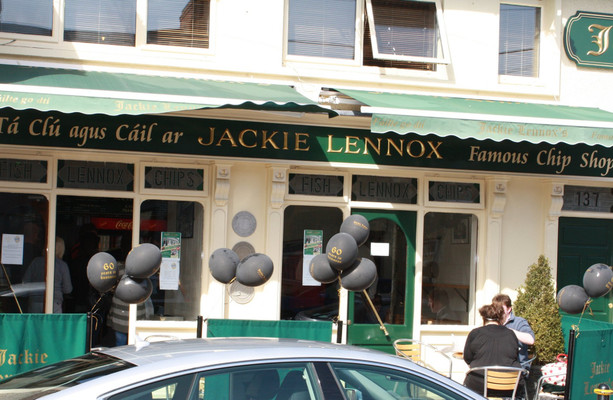 Have you ever been to Jackie Lennox’s Chip Shop?  TheJournal.ie [Video]