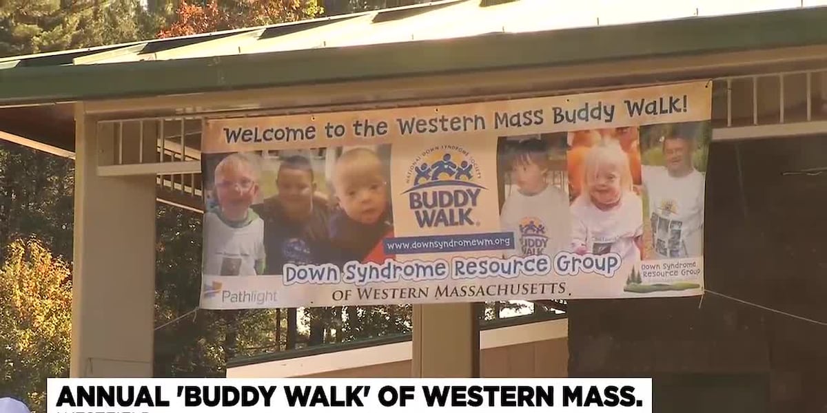 Buddy Walk raises funds to support individuals with down syndrome, families [Video]