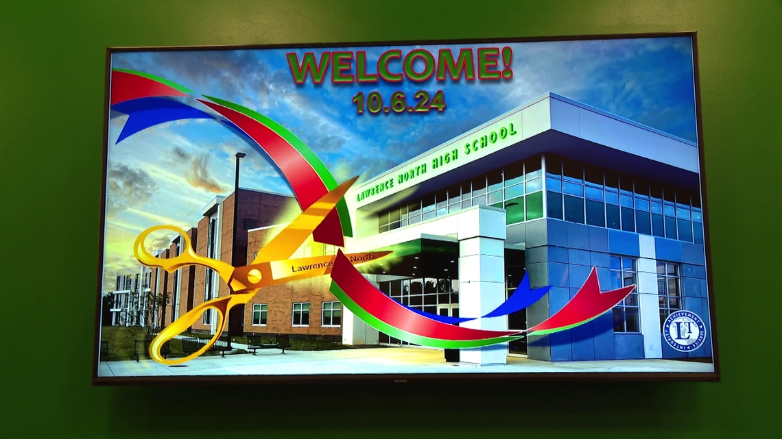 MSD Lawrence Township shows off high school renovations [Video]