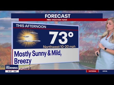 FOX 5 Weather forecast for Monday, October 7 [Video]