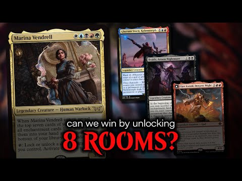 eedi-H – Marina VendrellGameplay | vs Ghyrson Starn vs Braids vs Axonil | EDH MTG Duskmourn [Video]