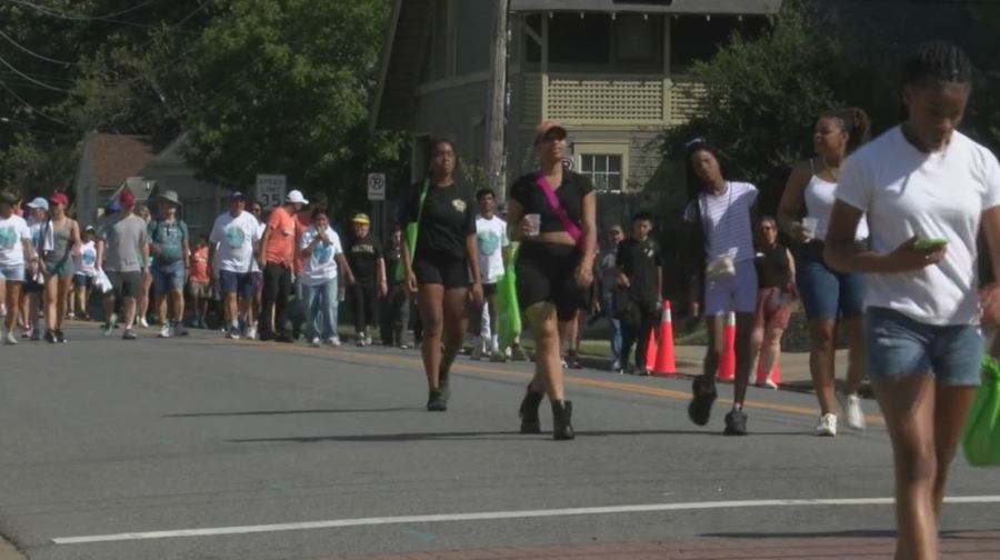 Community Peace Walk hits Little Rock streets [Video]