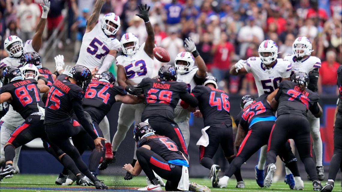 Houston Texans vs Buffalo Bills stats don’t tell full story [Video]