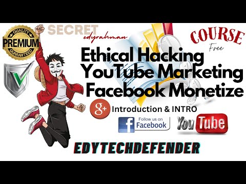 Ethical Hacking YouTube Marketing & Facebook Monetize Free Course | 01 [Video]