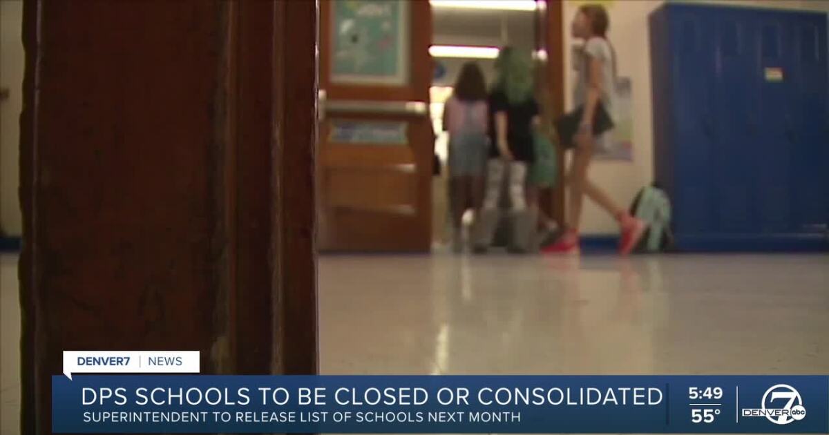 DPS superintendent has one month to decide which schools will close [Video]