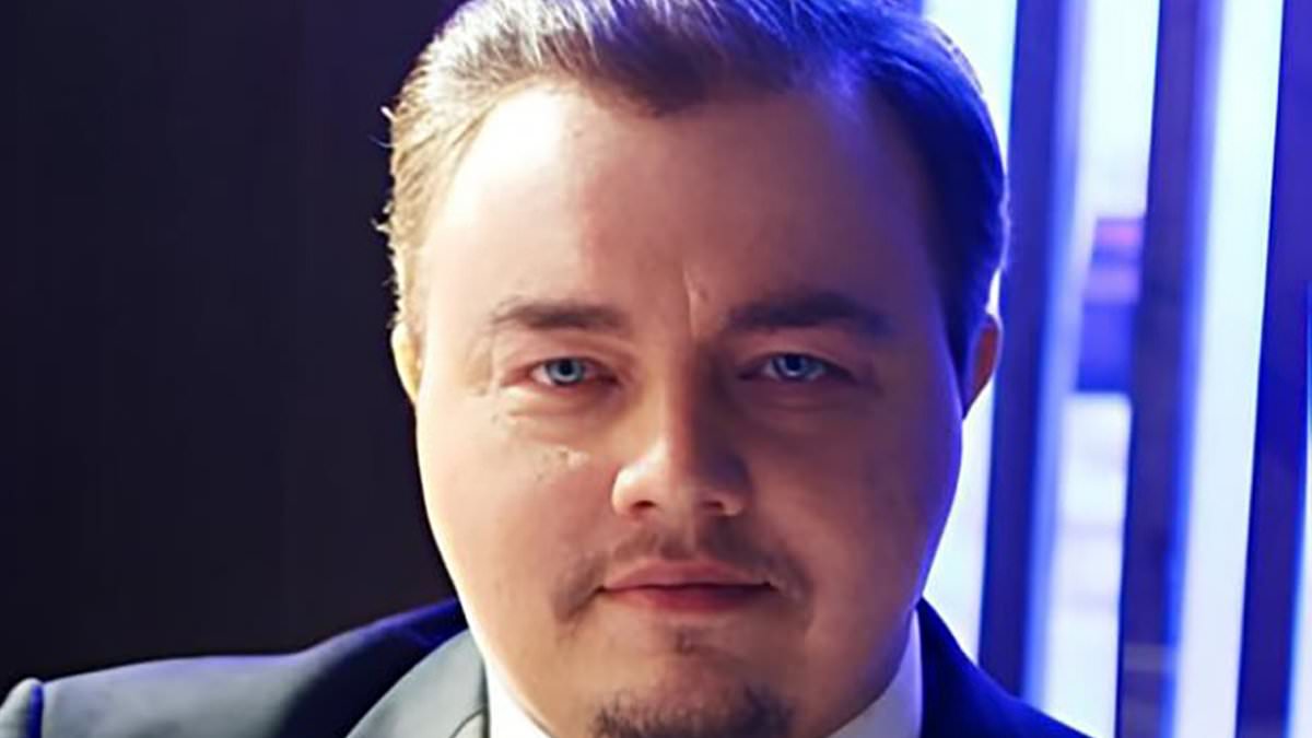 Russian Leonardo DiCaprio lookalike is sent to fight in Ukraine… after getting too FAT to model as the Hollywood star’s double, killing his career [Video]