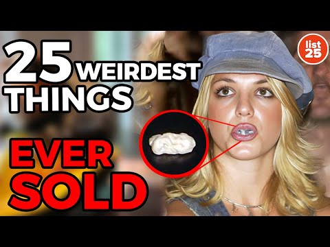 25 Weirdest Things Ever Sold On eBay and Craigslist [Video]