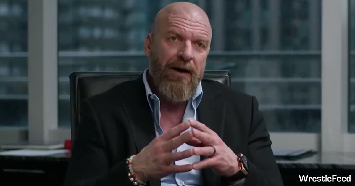 Triple H With An Update On RAWs Length on Netflix [Video]