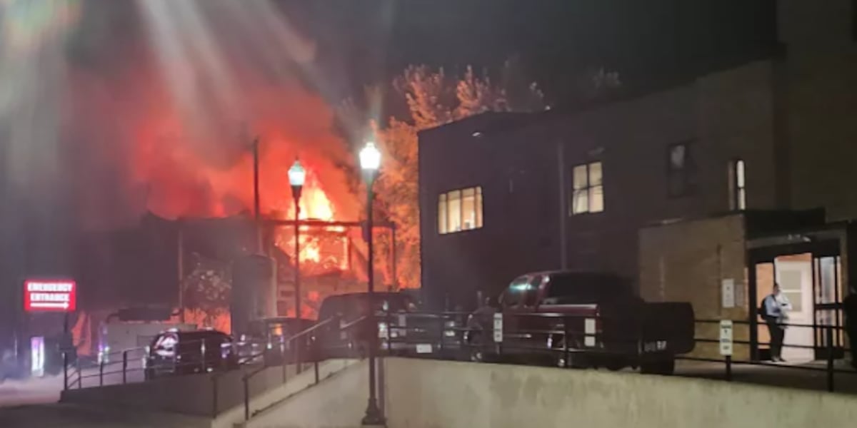 Explosion damages St. Patricks Parish Center in ONeill; No injuries reported [Video]