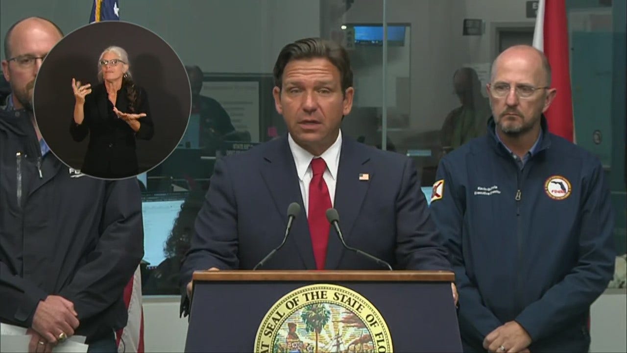 Hurricane Milton: Gov. DeSantis update [Video]