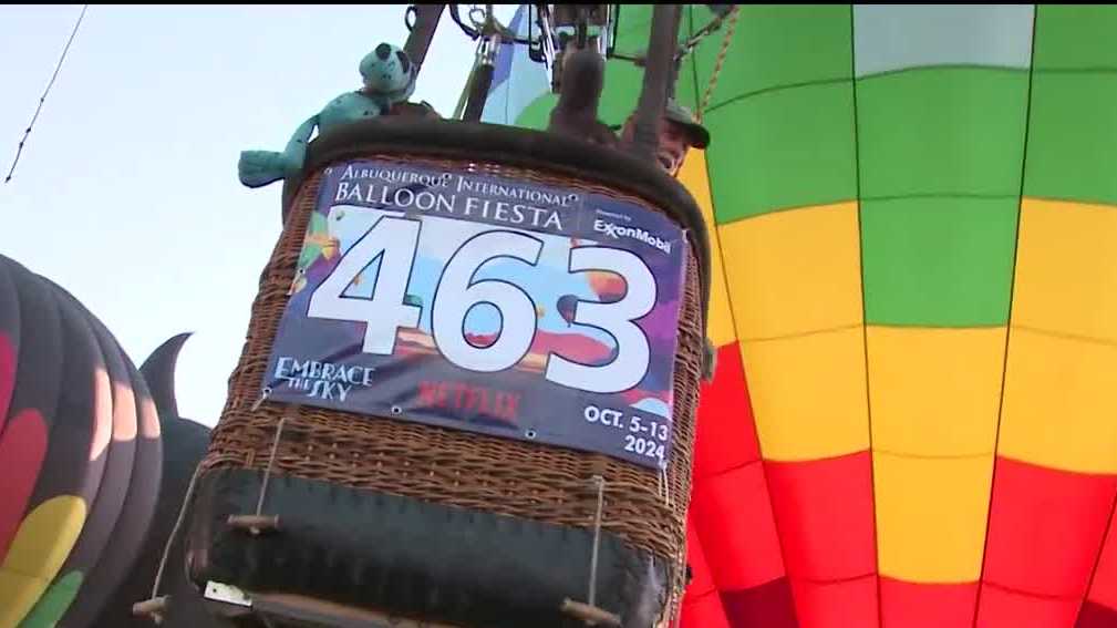 Idaho family reunites with son’s heart recipient at Balloon Fiesta [Video]