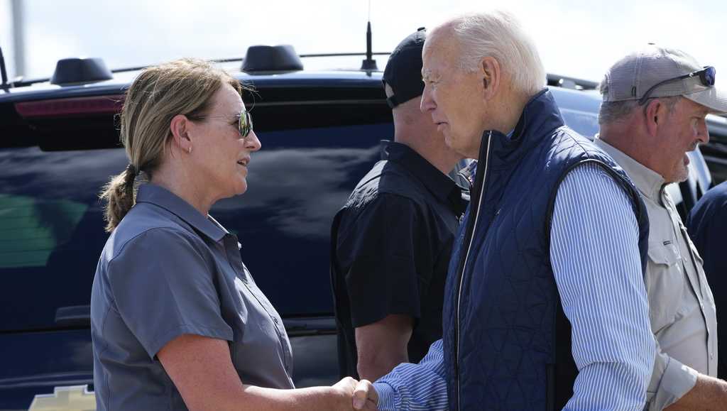 US disaster relief chief blasts false claims about Helene response as a ‘truly dangerous narrative’ [Video]