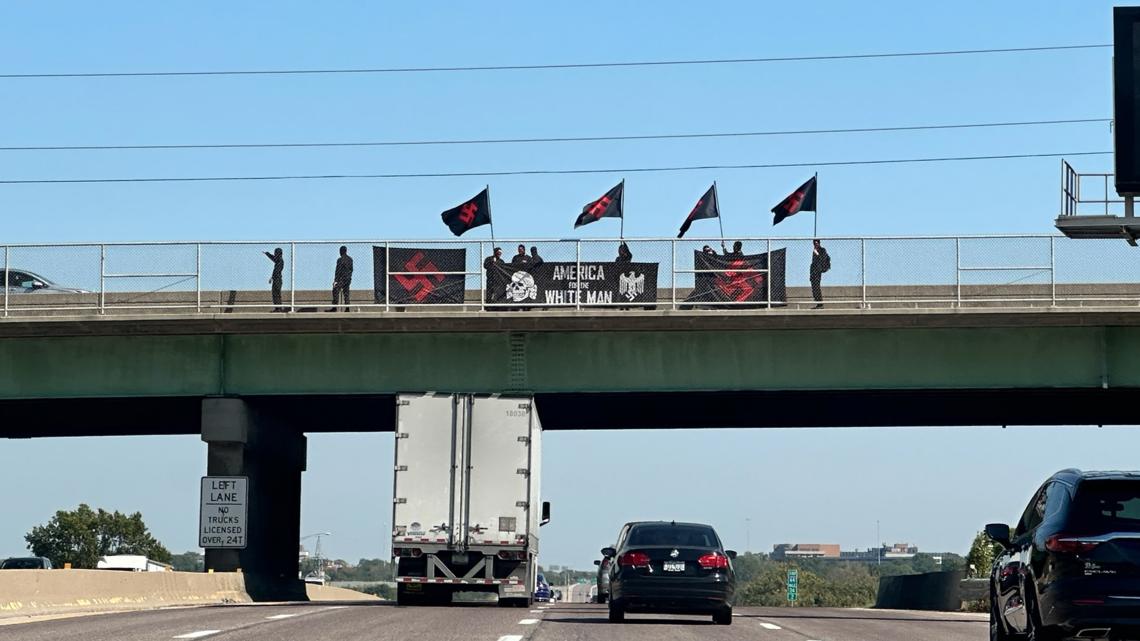 Community reacts to antisemitic protest on I-64 overpass [Video]