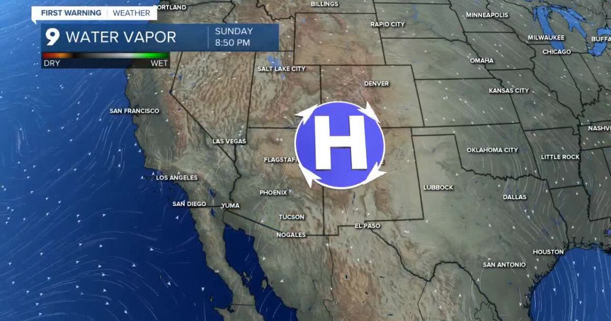 Warm temps this week for Cochise County [Video]