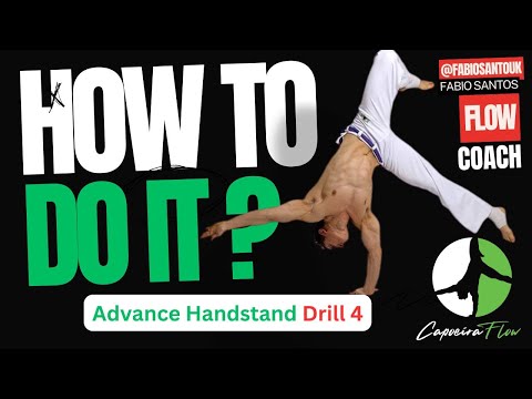 Master your Handstand_  Advance handstand drill 4 by Fabio Santos [Video]