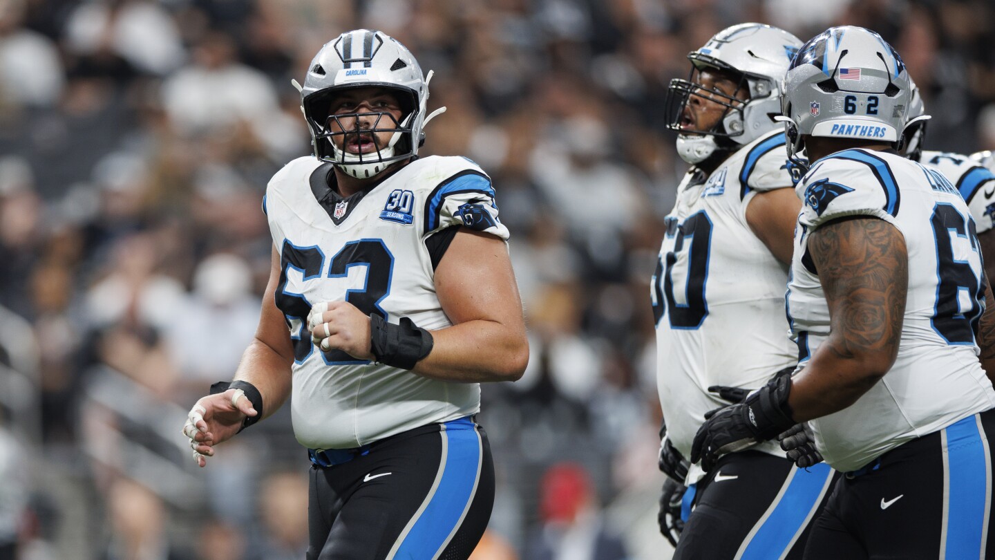 Panthers C Austin Corbett will miss the rest of the season [Video]