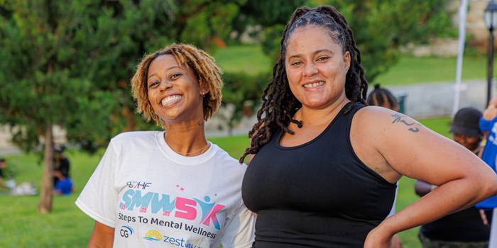 Photos/Video: Steps To Mental Wellness Walk