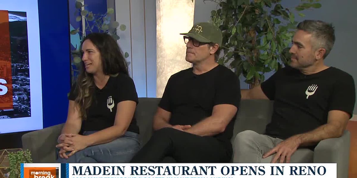 Open for Business: Madein restaurant celebrates local ingredients and kitchen collaboration [Video]