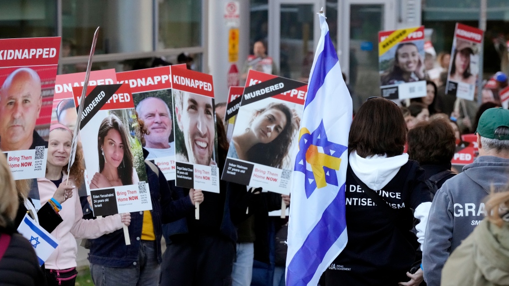 Toronto Jewish community marking one year since Oct. 7 [Video]