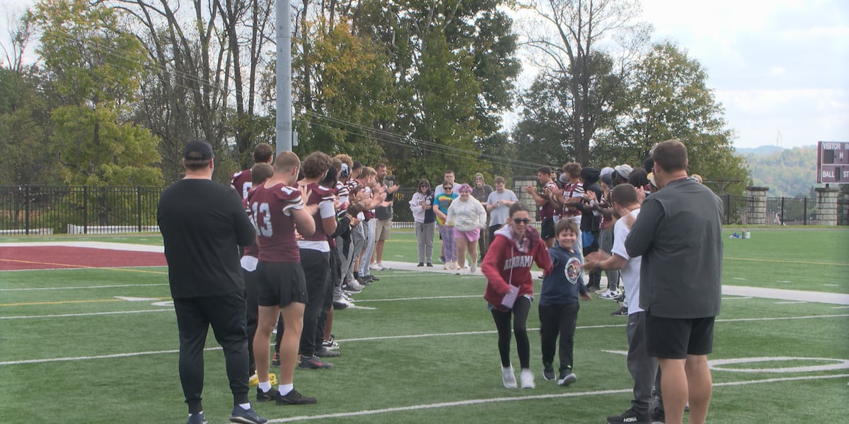 Fairmont State host football empower hour [Video]