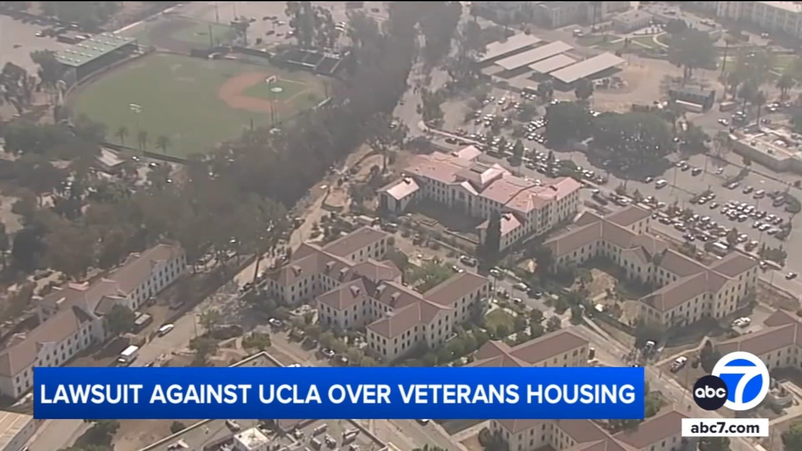 UCLA offers proposal for use of Jackie Robinson baseball stadium amid lawsuit over veterans housing [Video]