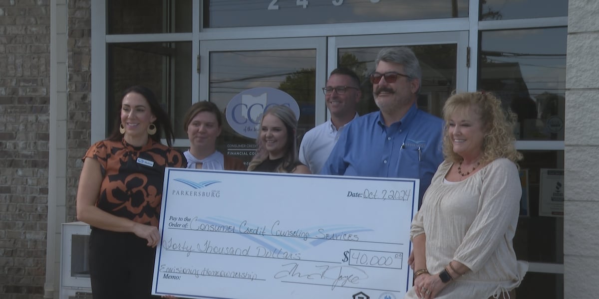 City of Parkersburg provides Community Development Block Grant to Consumer Credit Counseling Service [Video]