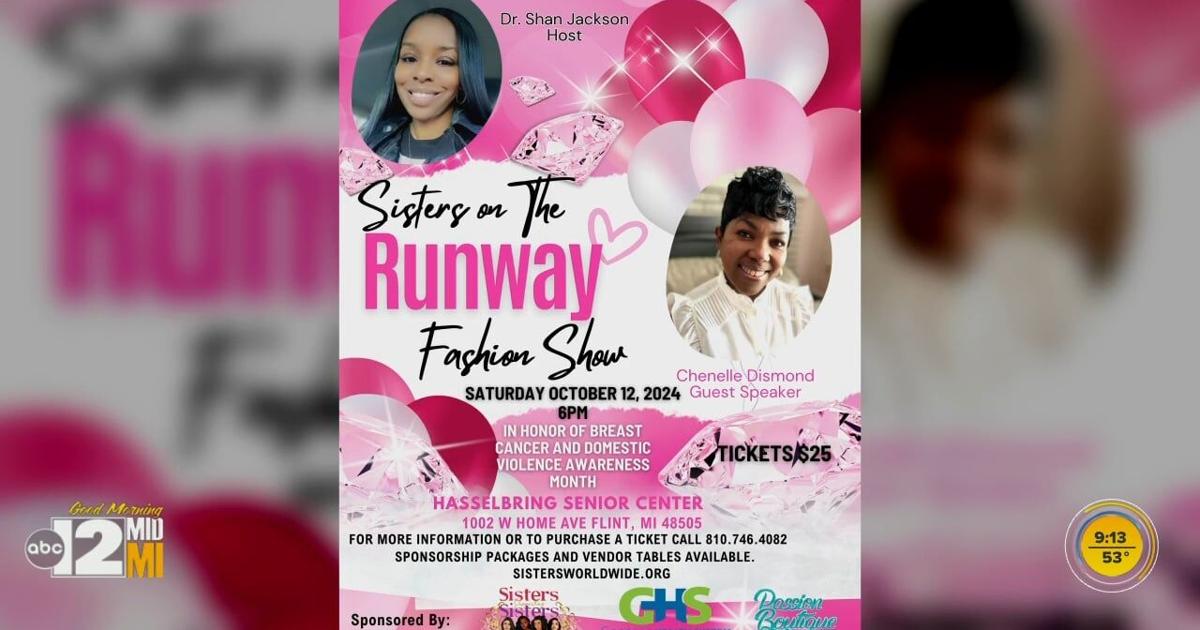 Sisters on the Runway event to raise awareness for a good cause | Community [Video]