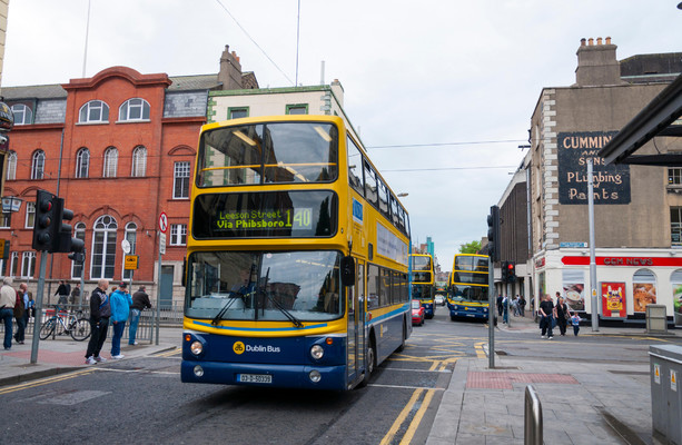 Security guards to start working on Dublin buses from today [Video]