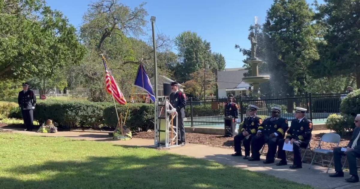 Lynchburg Fire Department memorial service [Video]