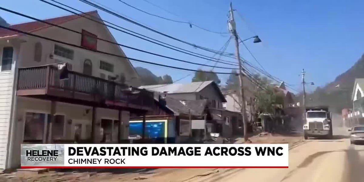 Devastating damage across Western North Carolina [Video]