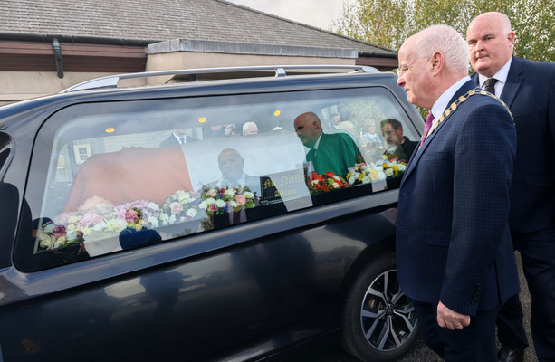 Mary O’Rourke’s funeral hears ‘remarkable’ woman ‘enlightened, challenged and entertained us’ [Video]