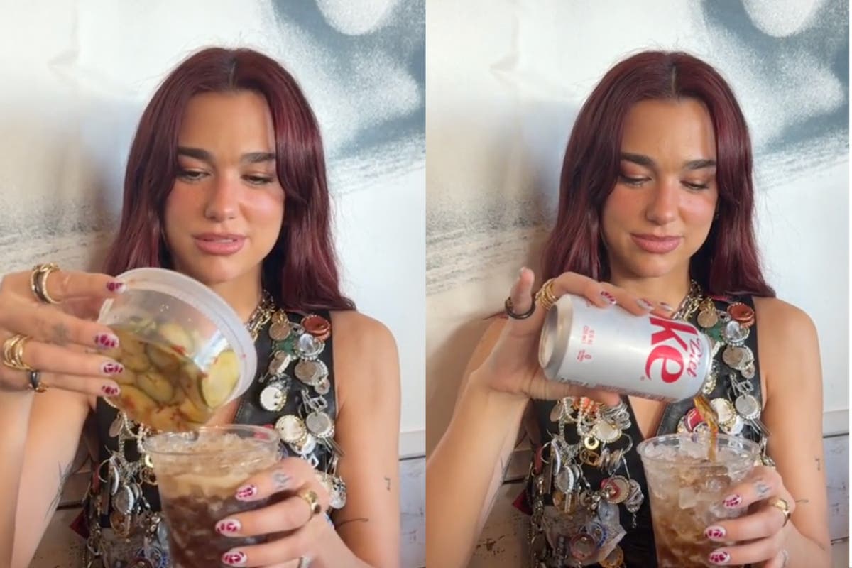 Fans call Dua Lipas new favorite drink recipe the most evil thing [Video]