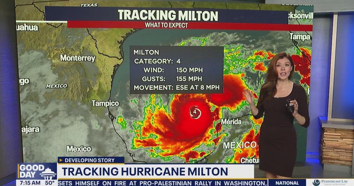 Tracking Hurricane Milton [Video]