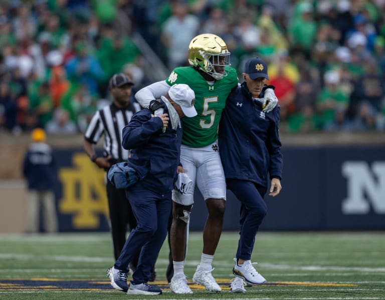 Notre Dame football injury report: DE Boubacar Traore lost for season [Video]