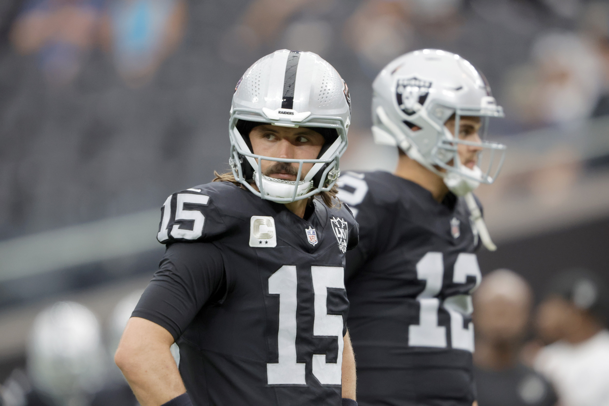 Raiders News: HC Antonio Pierce Unsure Who Starting QB Will Be Going Forward [Video]